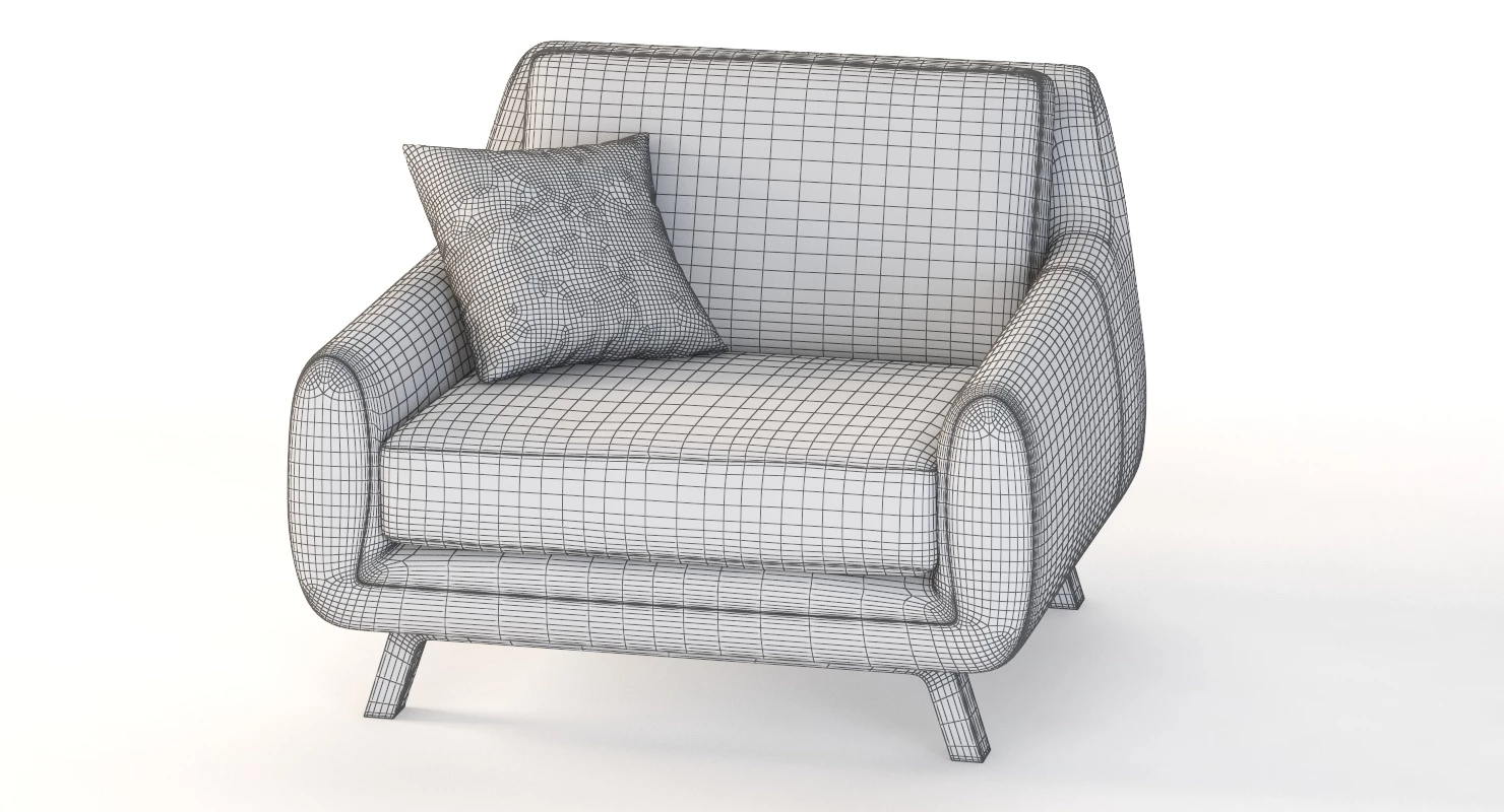 Joybird Calhoun Collection 3D Model_06